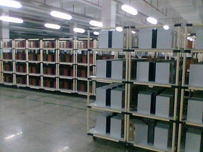 流利式货架 高效仓储的日用品解决方案，深圳市汇恒精密机械加工厂专业制造